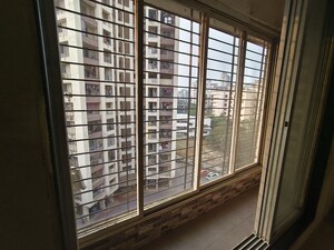 Balcony in 1 BHK Apartment at Cosmos Enclave, Kasarvadavali – for Rent