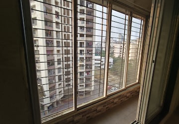 Balcony in 1 BHK Apartment at Cosmos Enclave, Kasarvadavali – for Rent