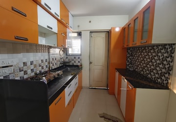 Kitchen in 1 BHK Apartment at Cosmos Enclave, Kasarvadavali – for Rent