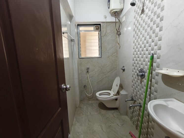 Bathroom, cosmos-enclave 1 Bedroom 650 Sq.Ft. Apartment In Kasarvadavali Thane 9336517