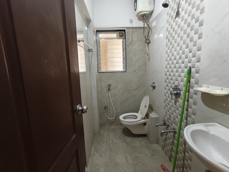 Bathroom, cosmos-enclave 1 Bedroom 650 Sq.Ft. Apartment In Kasarvadavali Thane 9336517