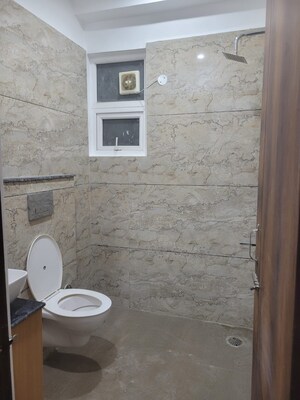 Bathroom in 3 BHK Builder Floor at Pir Machalla – for Sale