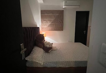 Bathroom in 3 BHK Apartment at Gaur Valerio, Indrapuram – for Sale