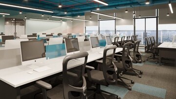 Team Area in  Office Space at AJ House, Andheri East – for Rent