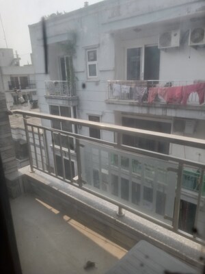 Balcony in 2 BHK Builder Floor at Vasant Kunj Enclave – for Rent