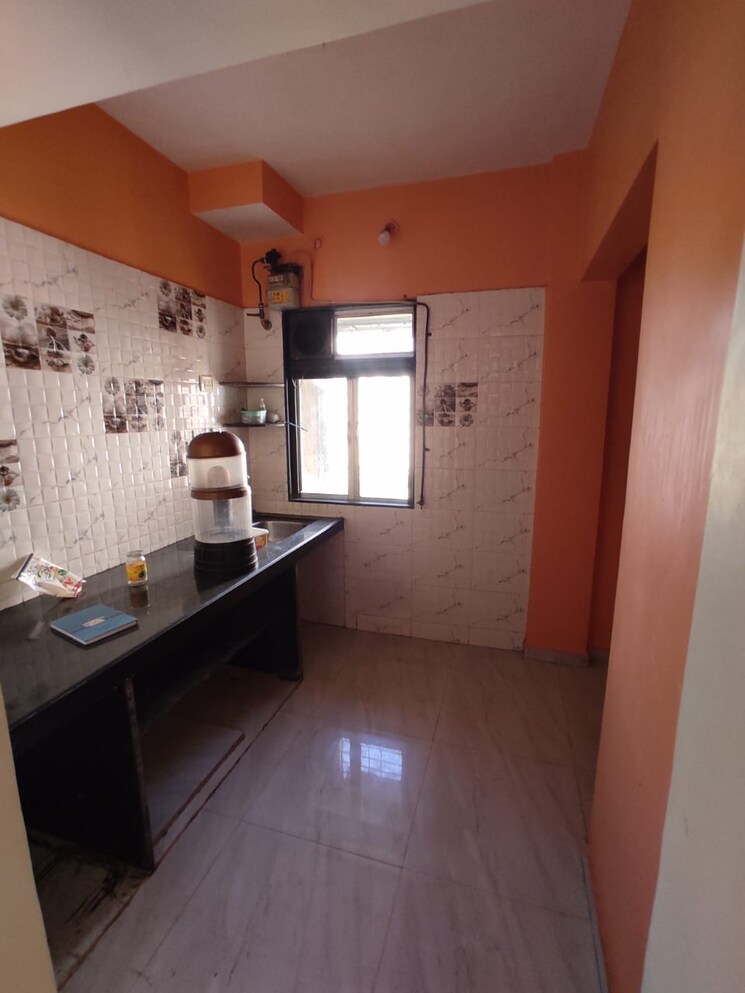 Kitchen, kanchan-pushp-society 1 Bedroom 490 Sq.Ft. Apartment In Ghodbunder Road Thane 9336525