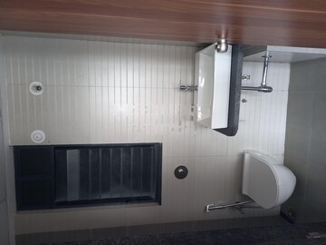 Bathroom in 3.5 BHK Apartment at Mantra Mirari, Koregaon Park – for Rent