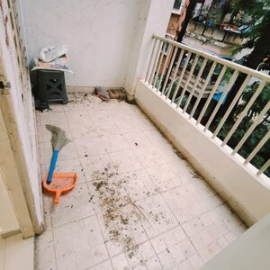 Balcony in 1 BHK Apartment at Oakwood County Apartment, Dhayari – for Sale