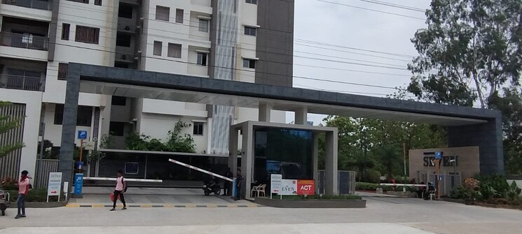 Exterior View, frontline-seven 3 Bedroom 1935 Sq.Ft. Apartment In Kokapet Hyderabad 9336571