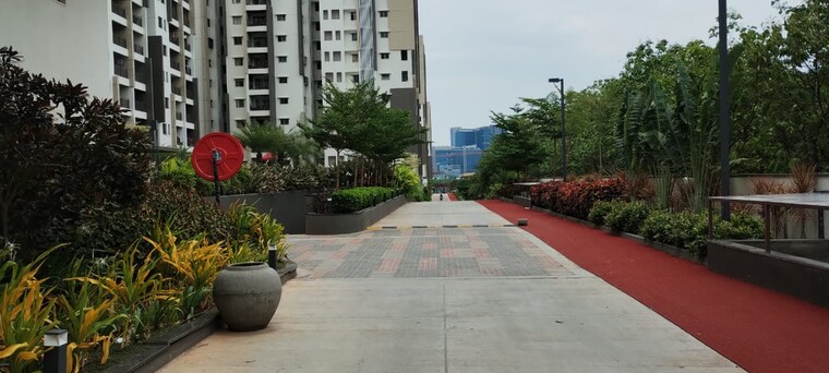 Exterior View, frontline-seven 3 Bedroom 1935 Sq.Ft. Apartment In Kokapet Hyderabad 9336571