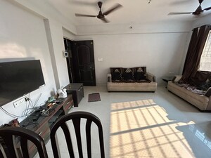 Living Room in 2 BHK Apartment at Unique Greens Ghodbunder Road, Ghodbunder Road – for Rent