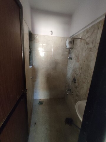 Attached Bathroom in 1 BHK Apartment at Raunak Heights, Ghodbunder Road – for Rent