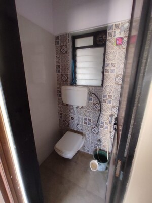 Attached Bathroom in 1 BHK Apartment at Raunak Heights, Ghodbunder Road – for Rent