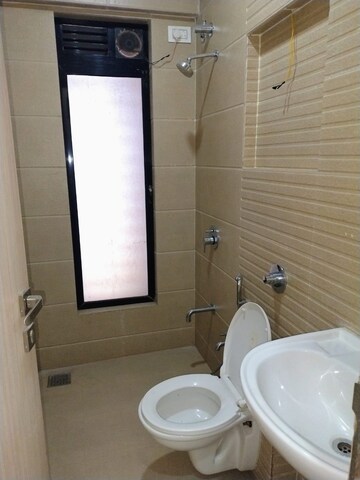 Bathroom in 2.5 BHK Apartment at Sindhi Society, Chembur – for Rent