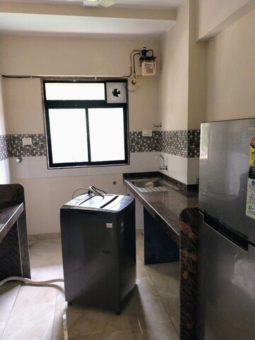 Kitchen in 2.5 BHK Apartment at Sindhi Society, Chembur – for Rent