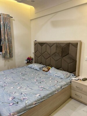 Bedroom in 1 BHK Apartment at Gods Heaven CHS, Powai – for Rent