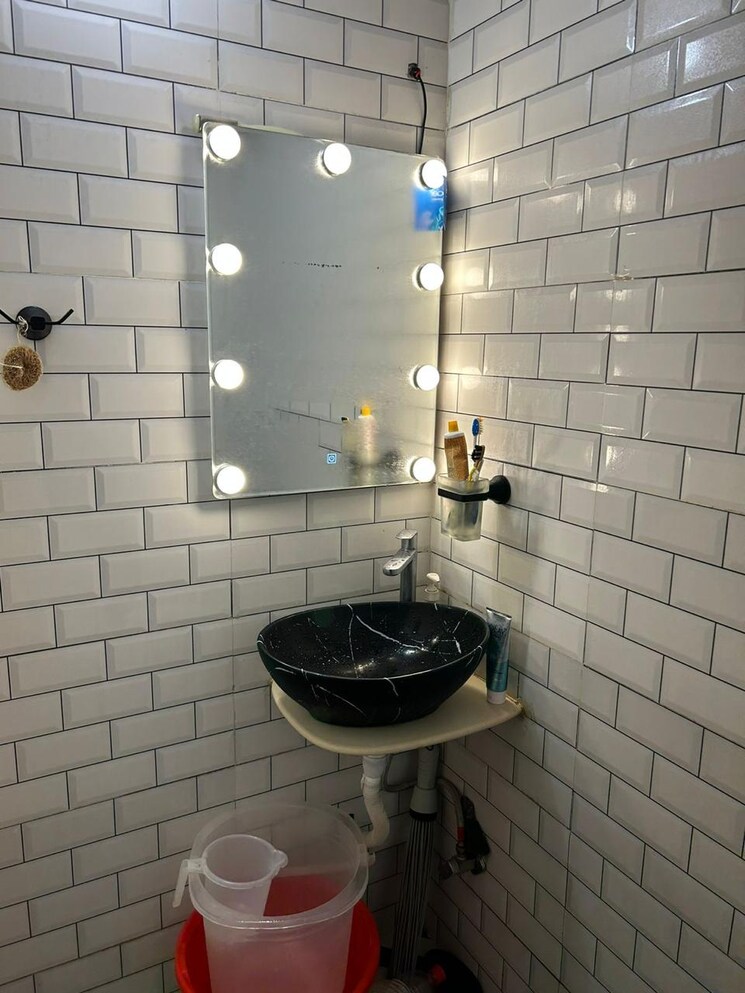 Bathroom, gods-heaven-chs 1 Bedroom 550 Sq.Ft. Apartment In Powai Mumbai 9336558