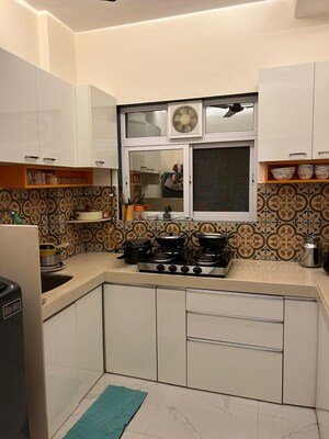 Kitchen in 1 BHK Apartment at Gods Heaven CHS, Powai – for Rent