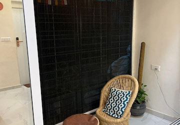 Balcony in 1 BHK Apartment at Gods Heaven CHS, Powai – for Rent