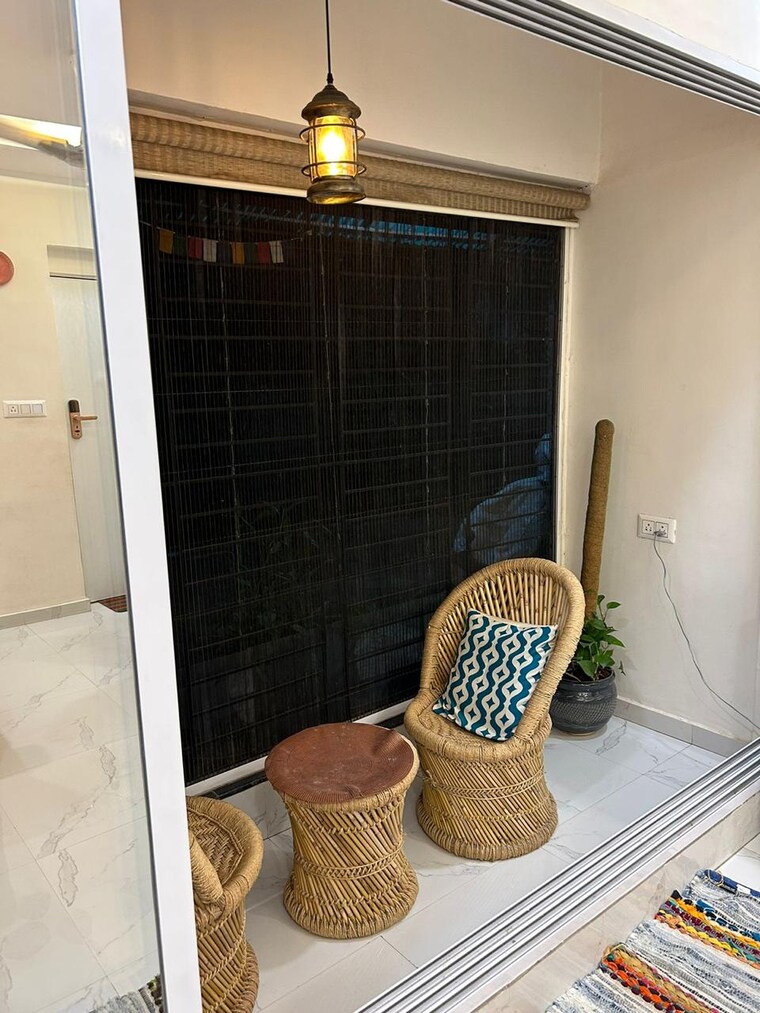 Balcony, gods-heaven-chs 1 Bedroom 550 Sq.Ft. Apartment In Powai Mumbai 9336558