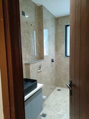 Bathroom in 4 BHK Builder Floor at Ansal API Versalia, Sector 67a – for Sale