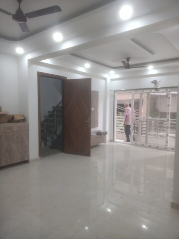 Living Room in 3 BHK Builder Floor at Vasant Kunj Enclave – for Rent