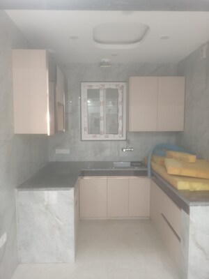 Kitchen in 3 BHK Builder Floor at Vasant Kunj Enclave – for Rent