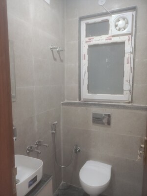 Bathroom in 3 BHK Builder Floor at Vasant Kunj Enclave – for Rent