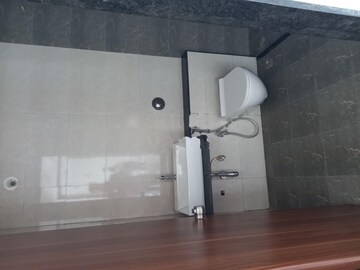 Bathroom in 3 BHK Apartment at Mantra Mirari, Koregaon Park – for Rent