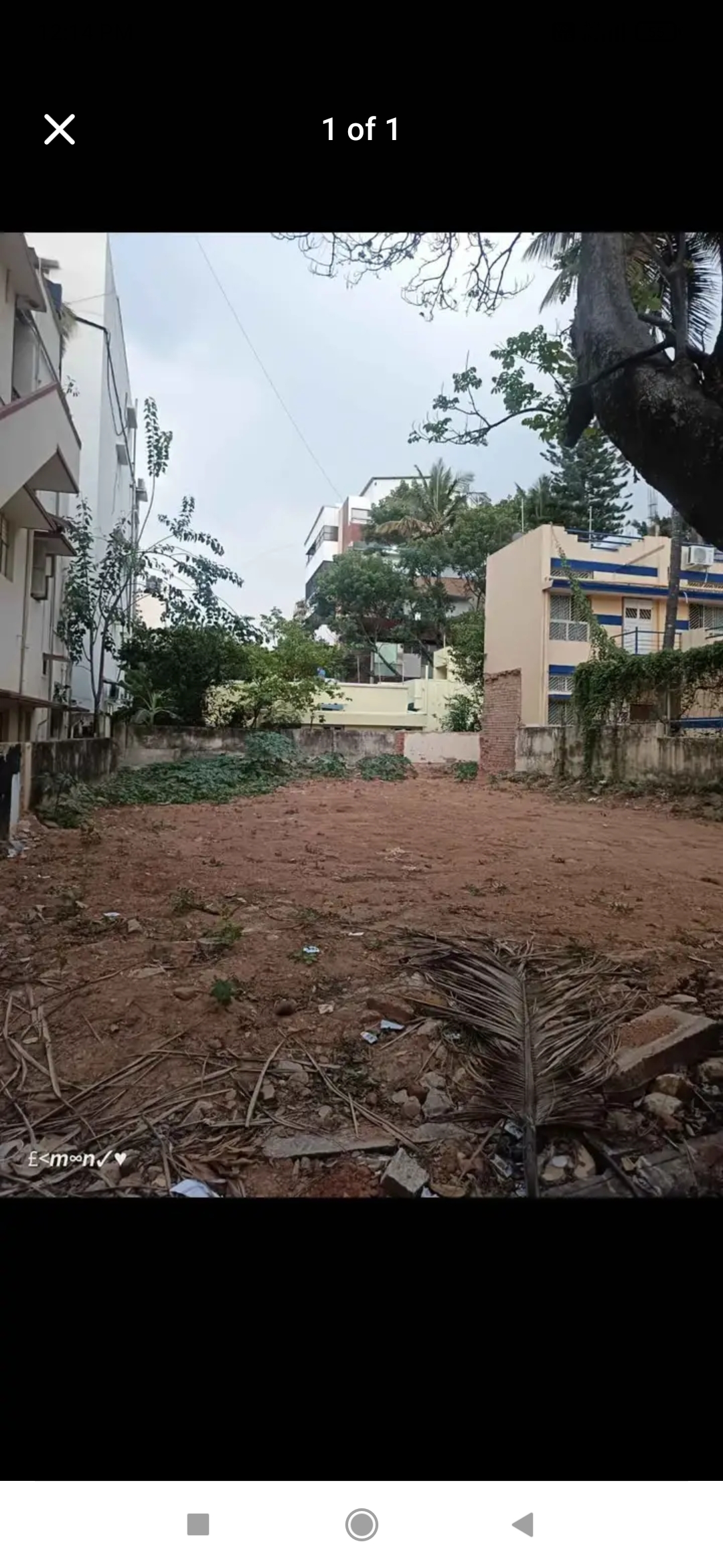 Plot For Sale in Drm Recedancy