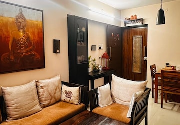 Living Room in 2 BHK Apartment at Veena Serenity, Chembur – for Rent