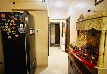 Building Lobby in 2 BHK Apartment at Veena Serenity, Chembur – for Rent