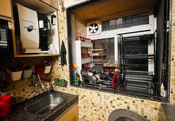 Kitchen in 2 BHK Apartment at Veena Serenity, Chembur – for Rent