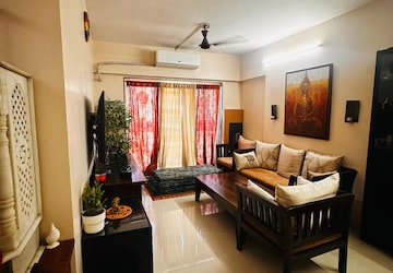 Living Room in 2 BHK Apartment at Veena Serenity, Chembur – for Rent