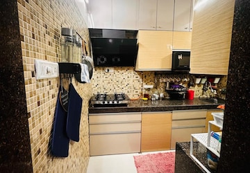 Kitchen in 2 BHK Apartment at Veena Serenity, Chembur – for Rent
