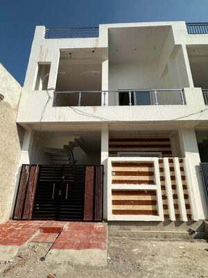 3 BHK Villa – Exterior View View at ORO City, Jankipuram - for Sale