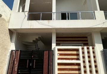 3 BHK Villa – Exterior View View at ORO City, Jankipuram - for Sale