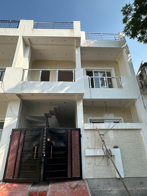 3 BHK Villa – Exterior View View at ORO City, Jankipuram - for Sale