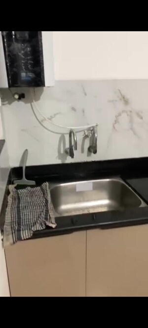 Staircase in 2 BHK Apartment at SSD Sai Vista, Rahatani – for Rent