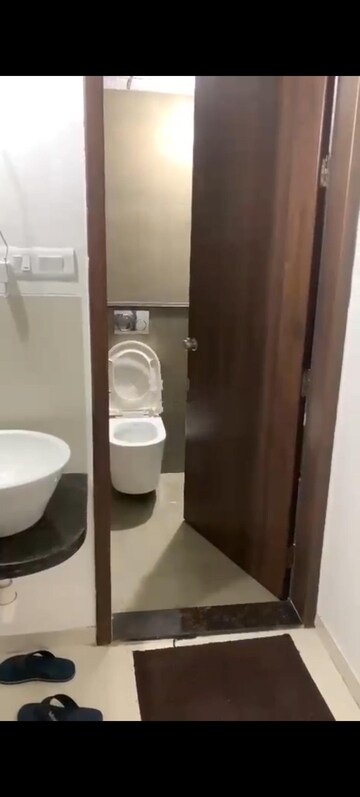 Bathroom in 2 BHK Apartment at SSD Sai Vista, Rahatani – for Rent