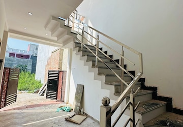 Staircase in 3 BHK Villa at ORO City, Jankipuram – for Sale