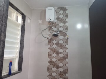 Bathroom in 2 BHK Apartment at Eklavya Skylark, Kharadi – for Rent