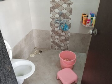 Bathroom in 2 BHK Apartment at Eklavya Skylark, Kharadi – for Rent