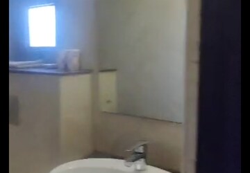 Bathroom in 3 BHK Apartment at Chintels Serenity, Sector 109 – for Rent