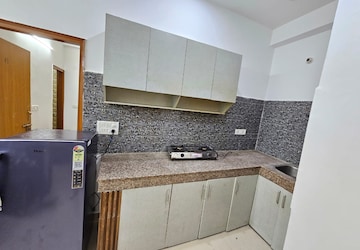 Kitchen in 2 BHK Builder Floor at Saket – for Rent