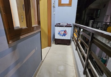 Balcony in 2 BHK Builder Floor at Saket – for Rent
