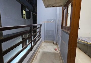 Balcony in 2 BHK Builder Floor at Saket – for Rent