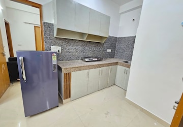 Kitchen in 2 BHK Builder Floor at Saket – for Rent
