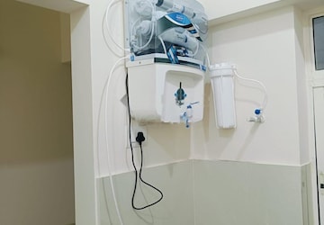 Bathroom in 2 BHK Apartment at Megapolis Serenity, Hinjewadi – for Rent
