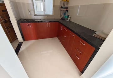 Kitchen in 2 BHK Apartment at Megapolis Serenity, Hinjewadi – for Rent